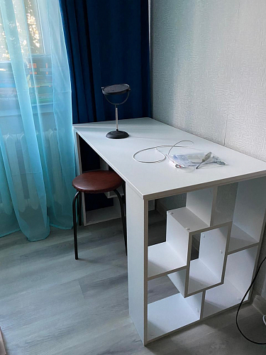 Стол письменный СПМ-15 белый фото покупателя 14