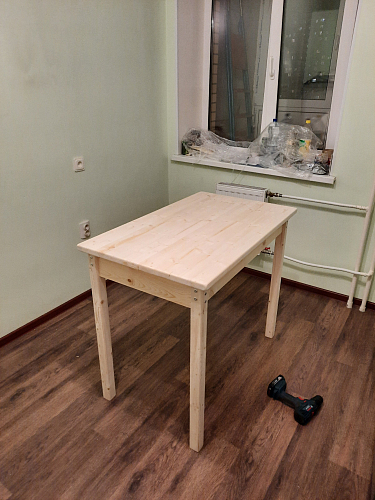 Деревянный стол Терлок фото покупателя 6