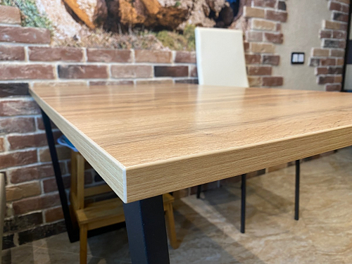 Деревянный стол Лота Лофт 120x75 дуб крафт табачный / черный матовый фото покупателя 914