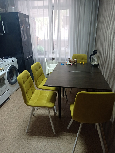 Комплект стульев Чилли 2 шт бежевый / черный фото покупателя 1271