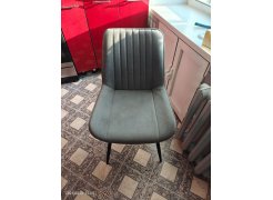 Стул на металлокаркасе Вейв П темно-серый / черный фото покупателя 341