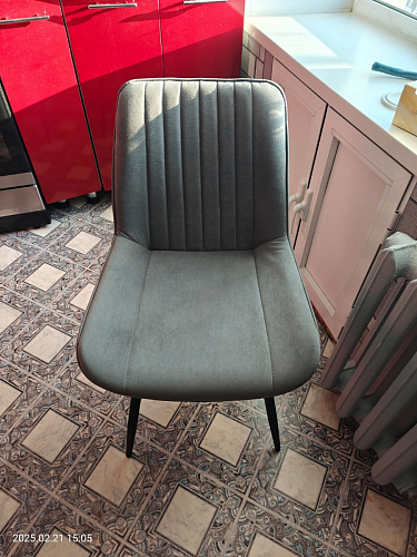 Комплект стульев Седа К 2 шт латте / черный фото покупателя 341