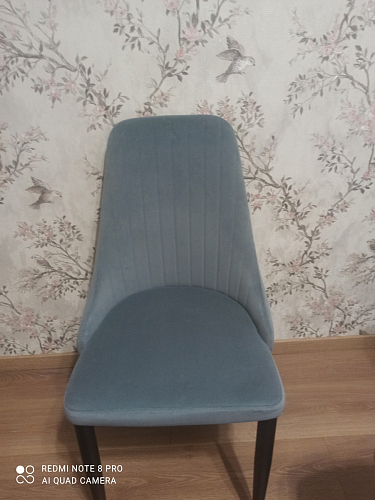 Стул на металлокаркасе Kora black / gray фото покупателя 82