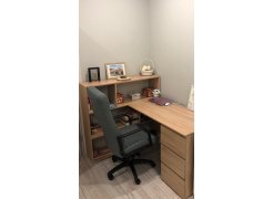 Письменный стол СПм-20 дуб юкон фото покупателя 2