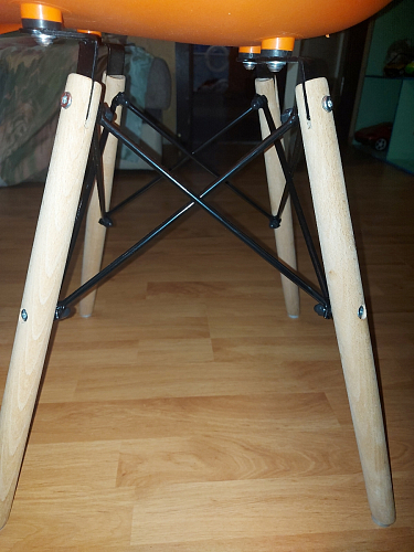 Стул Eames PC-015 белый фото покупателя 46