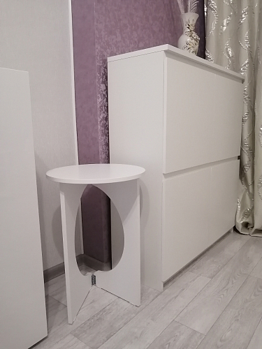 Журнальный стол СЖ-7 белый фото покупателя 4