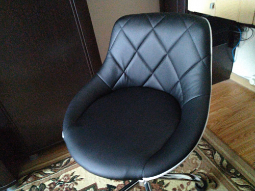 Компьютерный стул Combi черный / белый фото покупателя 11