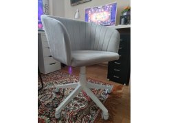 Компьютерное кресло Тибо confetti chocolate / белый фото покупателя 126