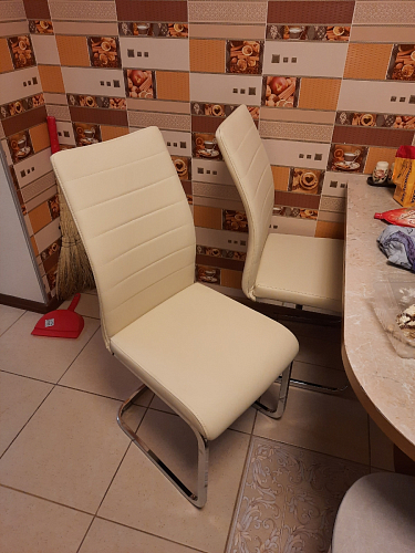 Стул Basit белый фото покупателя 4