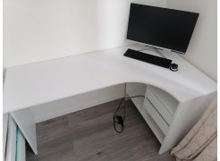 Письменный стол СПм-25 правый белый фото покупателя 17