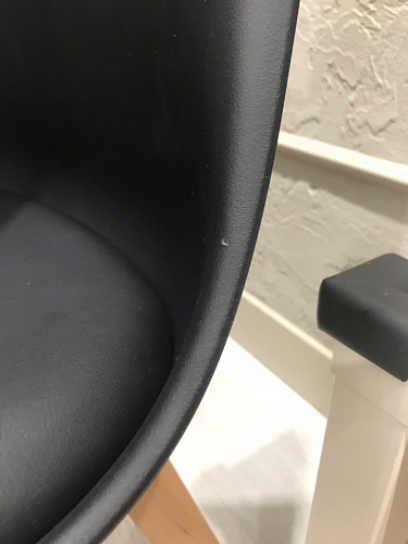 Деревянный стул Bonuss black / black фото покупателя 101