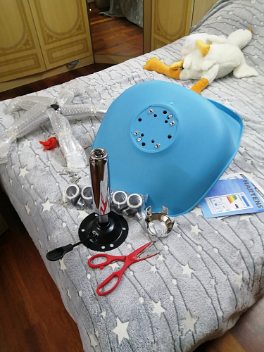 Компьютерное кресло Kolin с подушкой clear / white фото покупателя 46