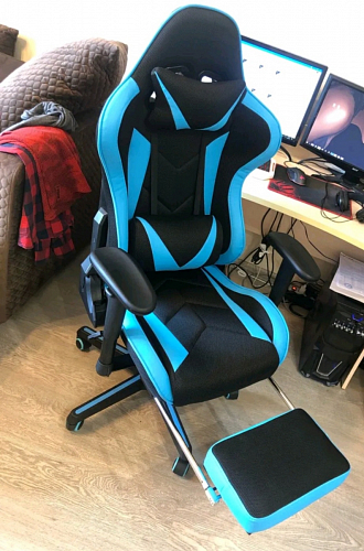 Компьютерное кресло Kano 1 red / black фото покупателя 11