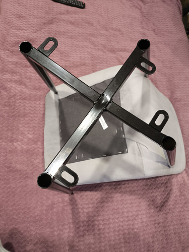 Стул на металлокаркасе Дани П бежевый / черный фото покупателя 43