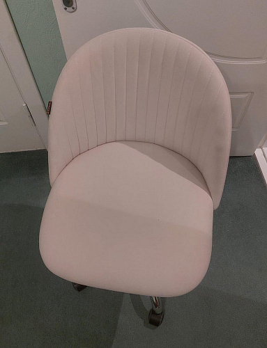 Компьютерное кресло Melody розовое фото покупателя 87