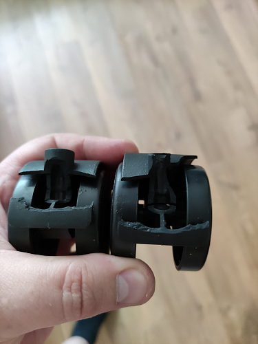 Стол-трансформер Виват дуб вотан / хром фото покупателя 20