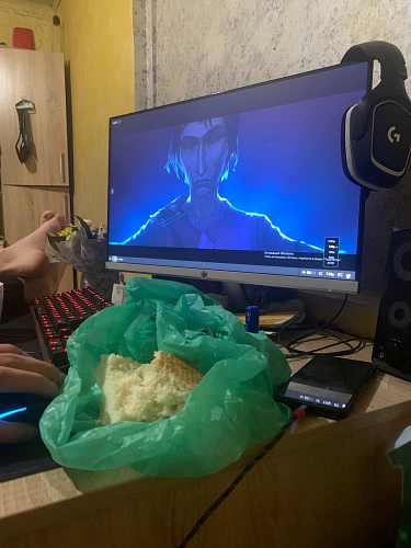 Стол компьютерный КСТ-15 Дуб сонома фото покупателя 11