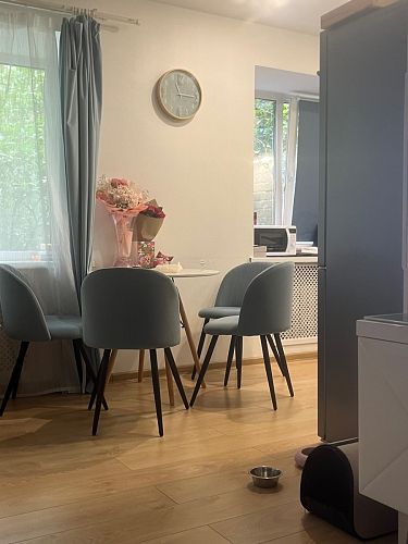 Стул на металлокаркасе Gabi latte / gold / black фото покупателя 126