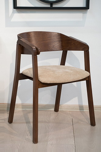 Деревянный стул Dalia bianco грей из шоурума 1