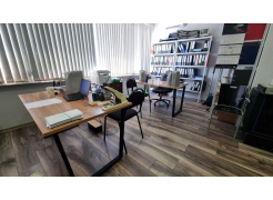 Стол Лота Лофт 120 25 мм сабия / черный матовый фото покупателя 1014