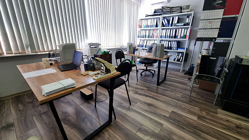 Деревянный стол Лота Лофт 140х80 дуб крафт табачный / черный матовый фото покупателя 1014