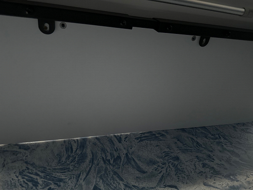 Компьютерный стол Маркос 140х80 тауп / черный фото покупателя 7