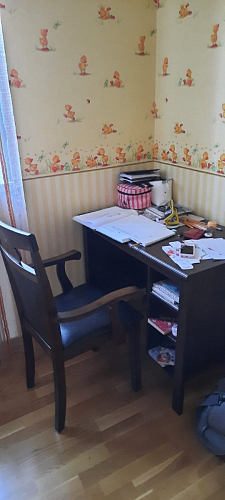 Стул деревянный Luiza dirty oak / dark brown фото покупателя 24