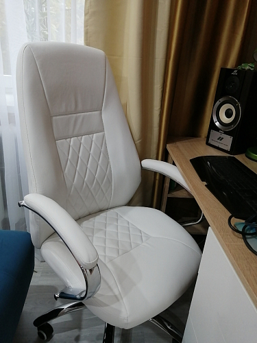 Компьютерное кресло Aragon dark grey фото покупателя 64