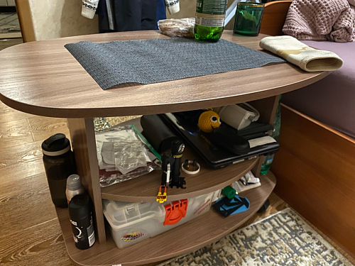 Журнальный стол Лидер дуб млечный фото покупателя 55