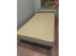 Односпальная кровать Фади 80х200 черная фото покупателя 126