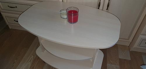 Стол журнальный Лидер дуб сонома фото покупателя 67