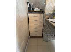 Комод Катрин 4 ясень шимо / дуб сонома фото покупателя 10