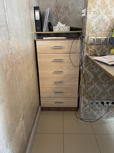 Комод Катрин 3 венге / дуб молочный фото покупателя 10