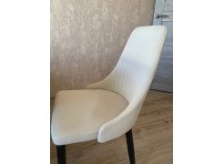 Стул на металлокаркасе Kora green / black фото покупателя 309