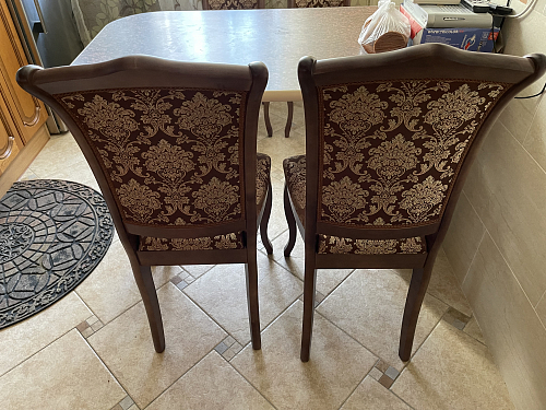 Стул Луиджи орех / шоколад фото покупателя 22