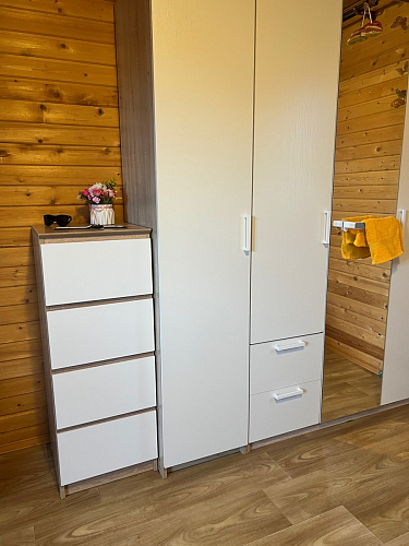 Комод Т-4р белый фото покупателя 12