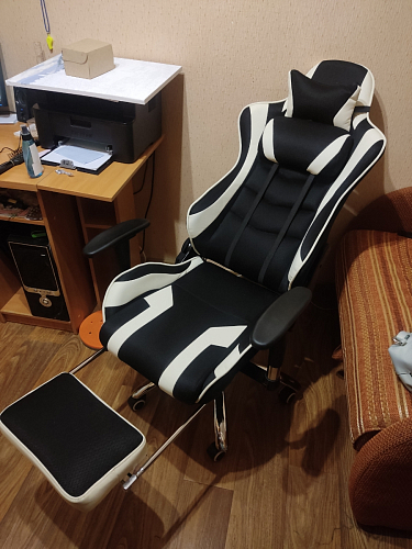 Компьютерное кресло Kano 1 red / black фото покупателя 65