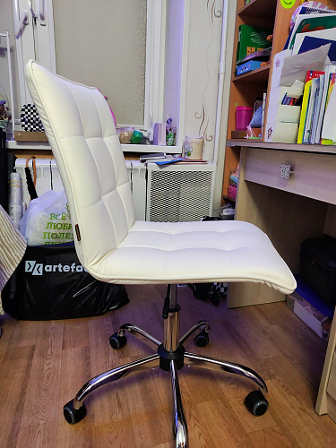 Компьютерное кресло Zero бежевый 7 фото покупателя 24