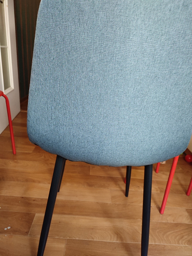 Стул Lilu серый фото покупателя 56