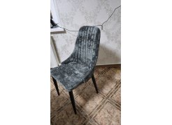 Стул на металлокаркасе Kora gray / black фото покупателя 403
