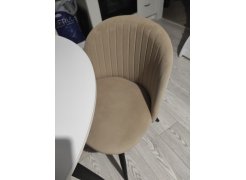 Стул на металлокаркасе Gabi gray / black фото покупателя 428