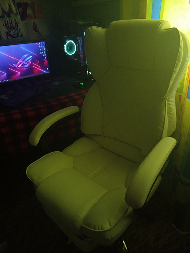 Компьютерное кресло Kolson whitе фото покупателя 118