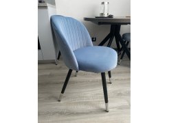 Стул на металлокаркасе Gabi gray / black фото покупателя 743