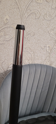 Стул на металлокаркасе Gabi gray / black фото покупателя 737