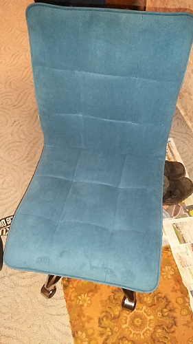 Компьютерное кресло Zero синий 32 фото покупателя 3