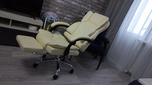 Компьютерное кресло Kolson black фото покупателя 124