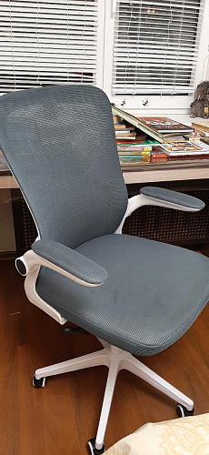 Компьютерное кресло Konfi dark gray / pink / white фото покупателя 54