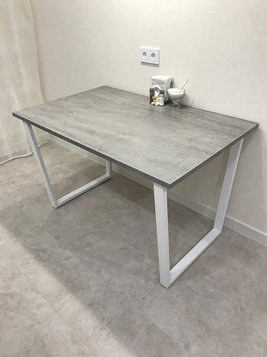 Деревянный стол Лота Лофт 120x75 дуб крафт табачный / черный матовый фото покупателя 850