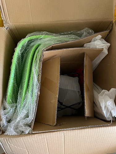 Стул Eames PC-015 белый фото покупателя 449