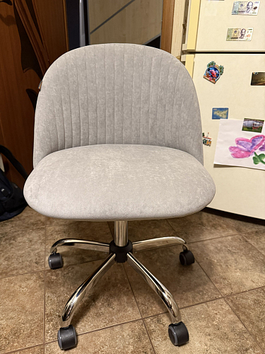 Компьютерное кресло Melody розовое фото покупателя 177